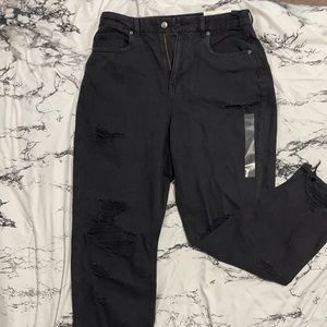 American Eagle Curvy Mom Jeans